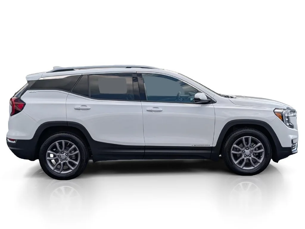 Used 2023 SUMMIT WHITE GMC SLT image 6