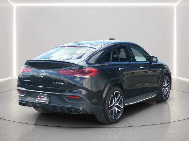 Used 2023 Black Mercedes-Benz GLE 63 S AMG® image 4