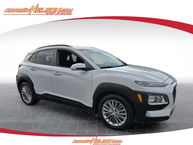Used 2020 White Hyundai SEL image 1