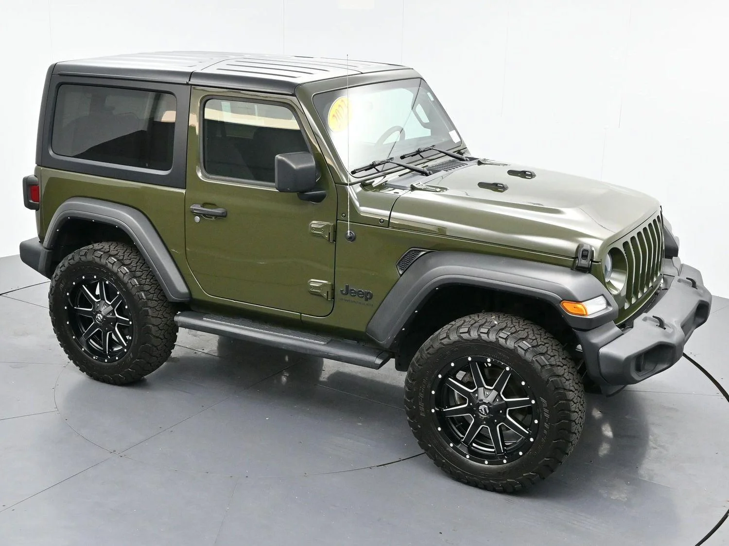Used 2023 Sarge Green Clearcoat Jeep Sport image 37