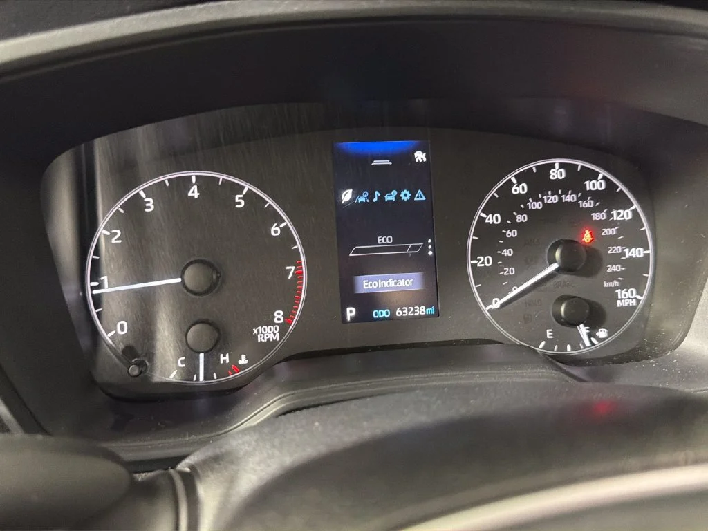 Used 2023 Blue Toyota LE image 21
