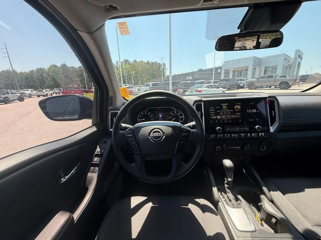 Used 2025 Black Nissan SV image 13
