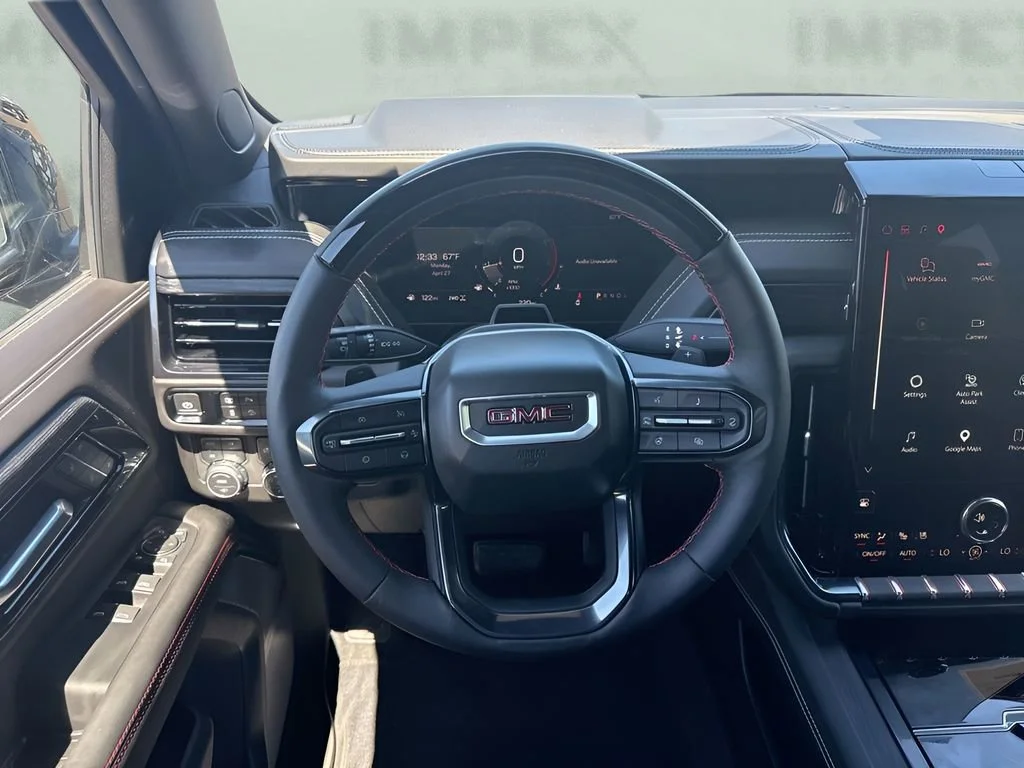 Used 2025 Onyx Black GMC AT4 Ultimate image 18