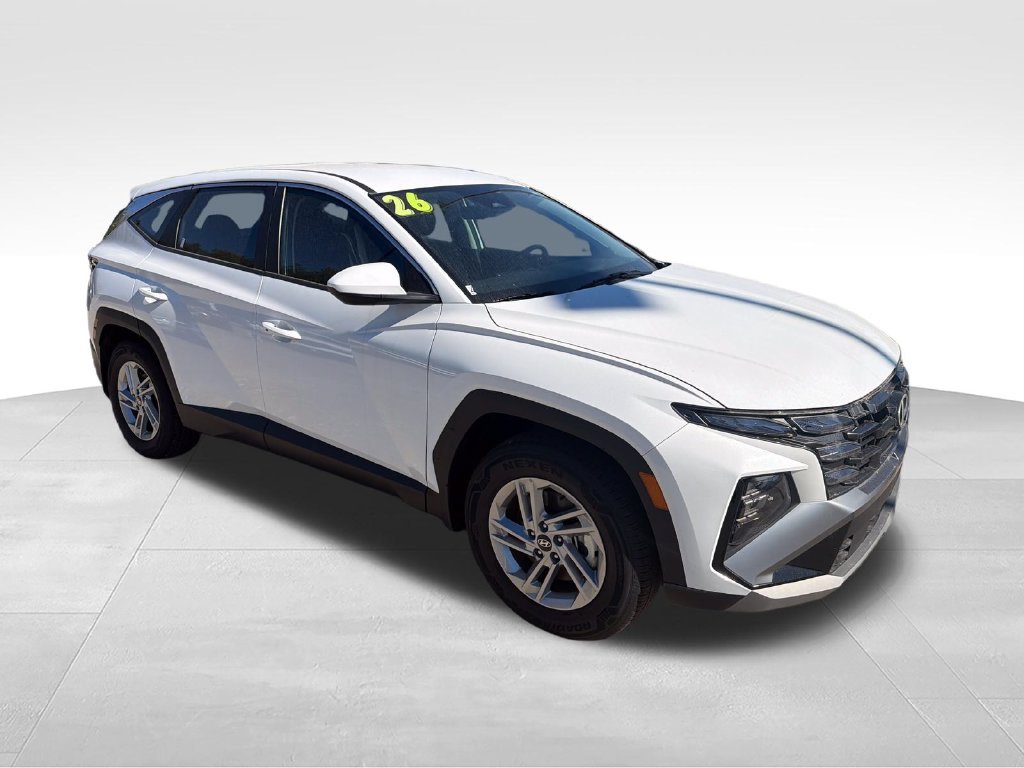 Used 2026 White Hyundai SE image 7