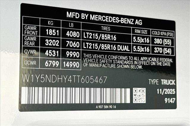 New 2026 Arctic White Mercedes-Benz  image 54