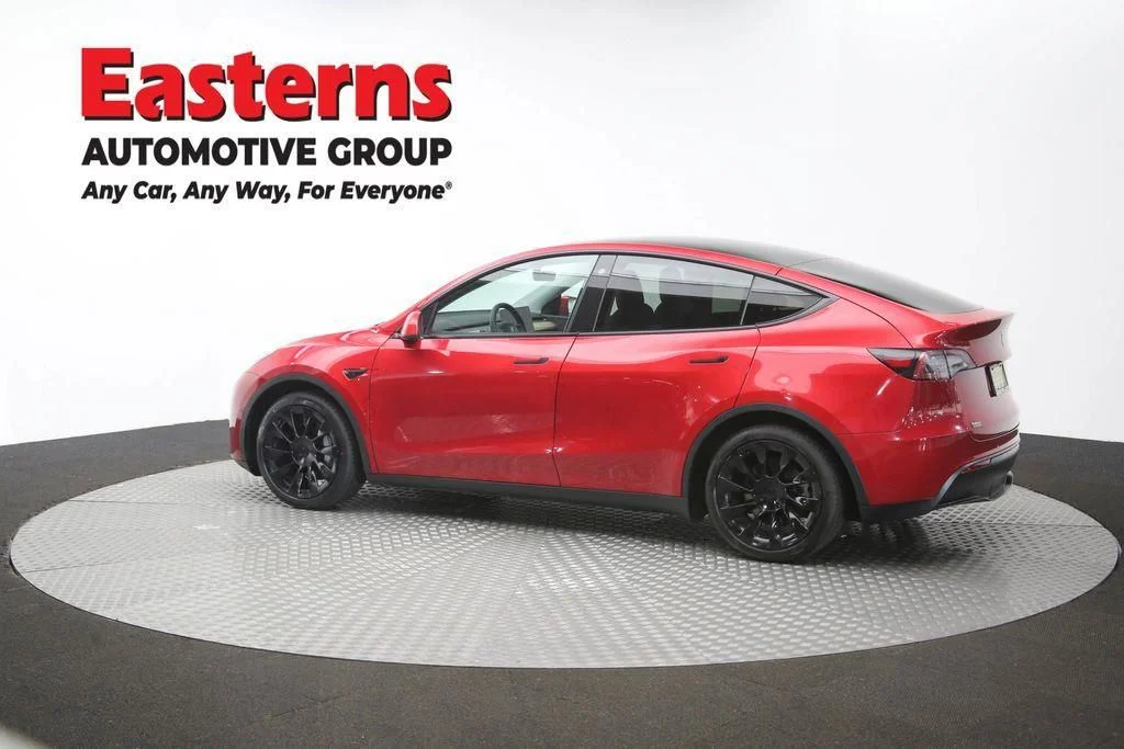 Used 2021 Red Tesla Long Range image 60