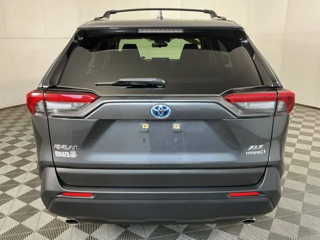 Certified Used 2023 Gray Toyota XLE image 9