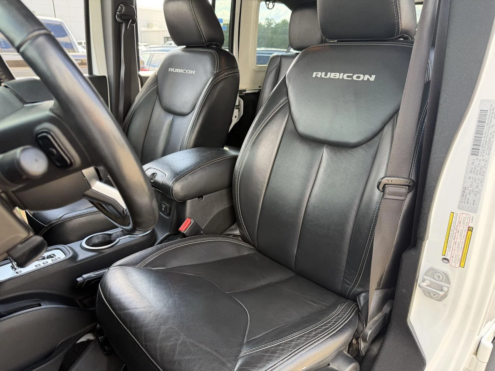 Used 2017 Black Clearcoat Jeep Rubicon Hard Rock image 17