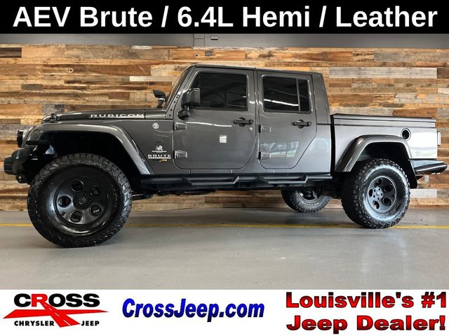 2016 Jeep Wrangler Unlimited Rubicon