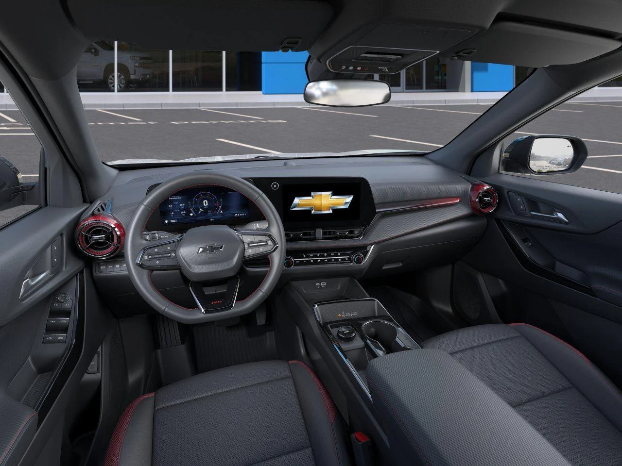 New 2027 Polar White Tricoat Chevrolet RS image 15