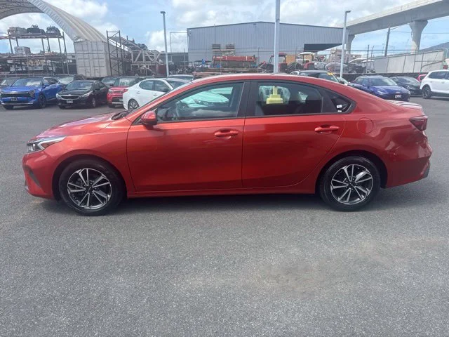 Used 2024 Red Kia LXS image 2