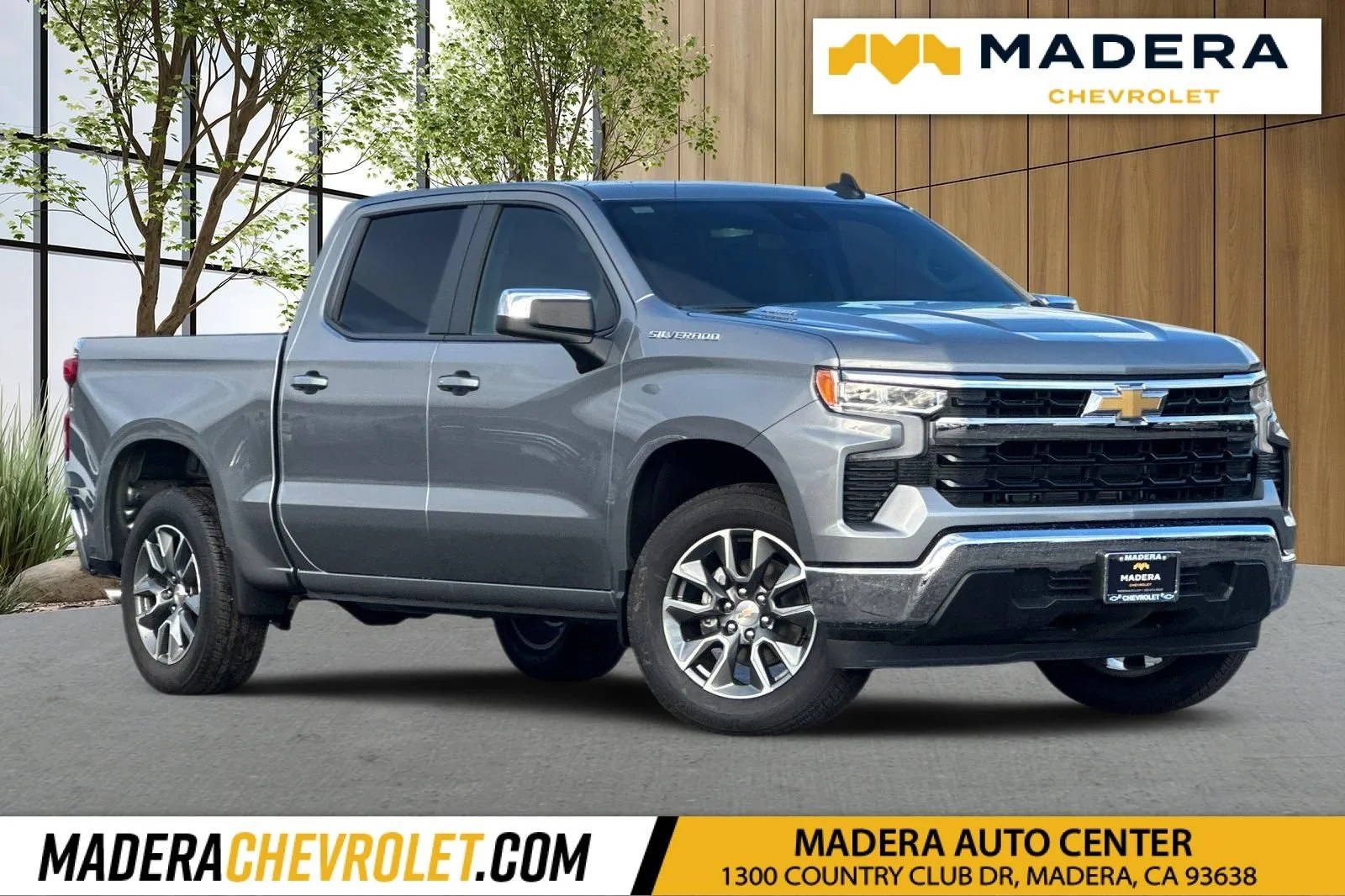 New 2026 Sterling Gray Metallic Chevrolet LT image 1