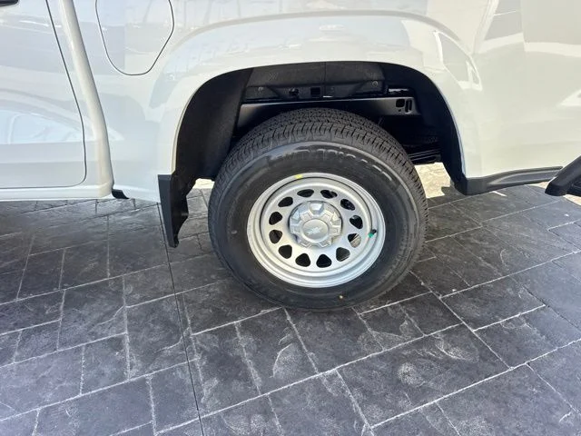 New 2026 White Chevrolet Work Truck image 7