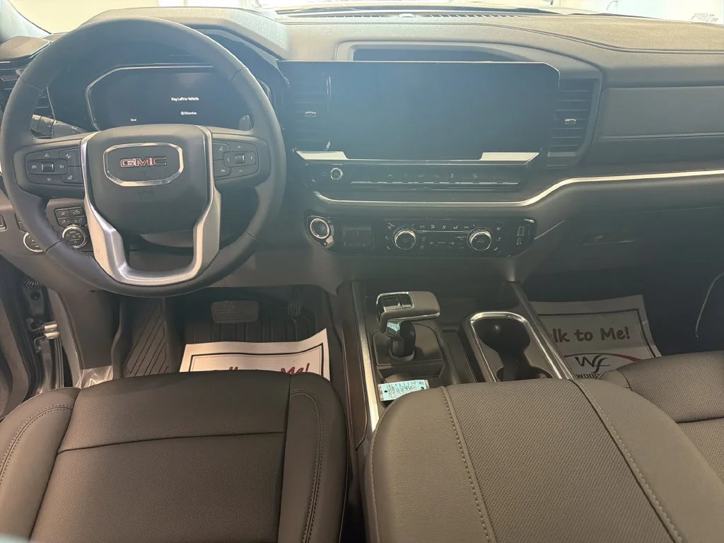 New 2026 Sterling Metallic GMC SLT image 14