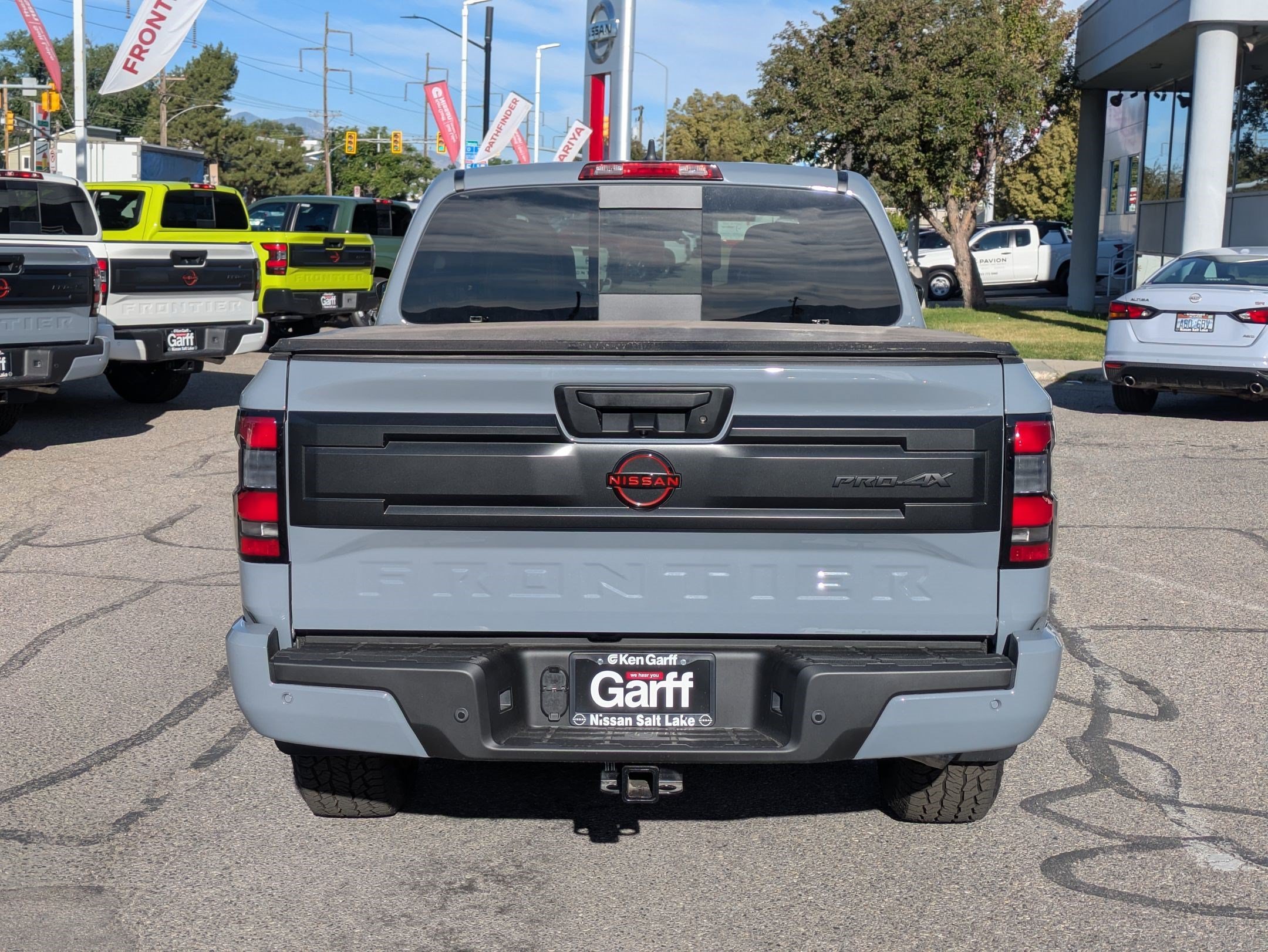 New 2026 Boulder Gray Pearl Nissan Crew Cab PRO-4X® image 4