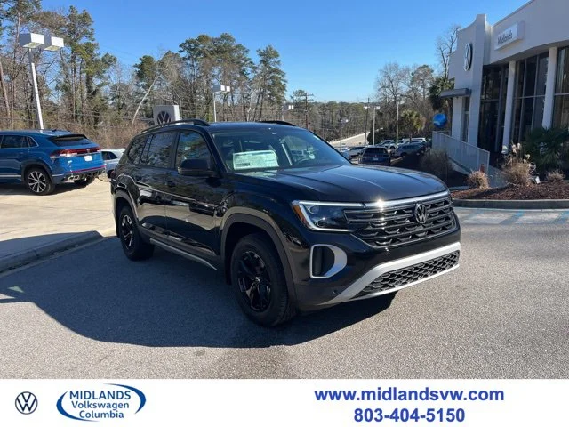 New 2026 Black Volkswagen Peak Edition image 1