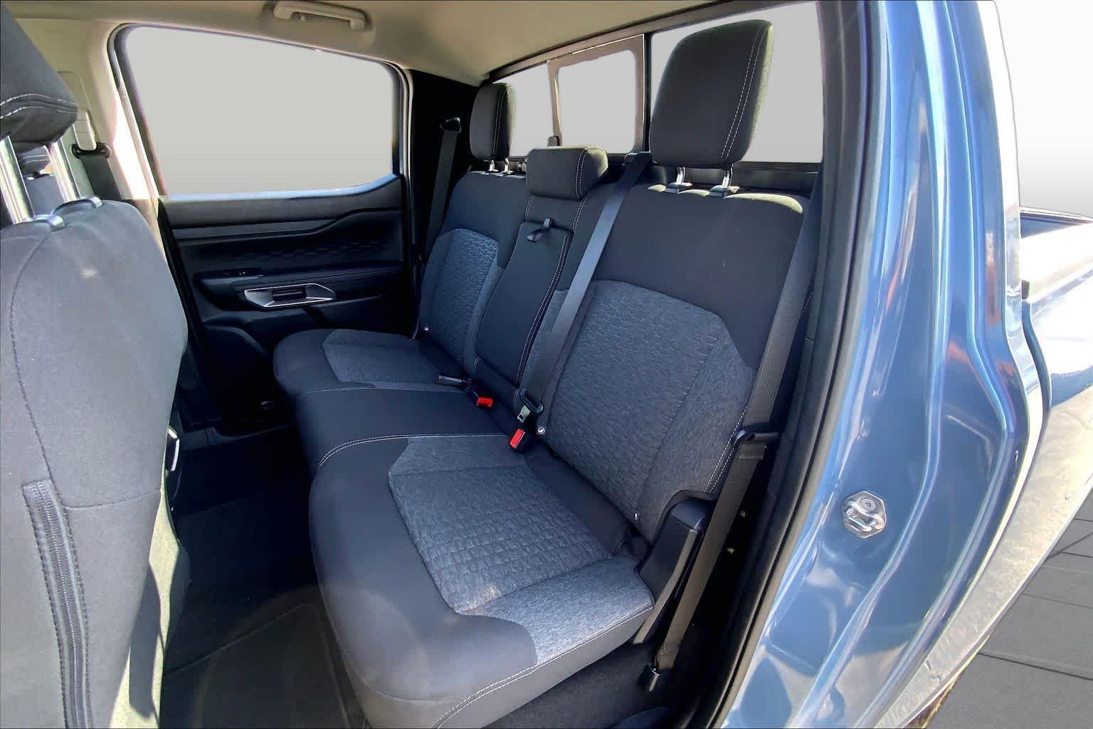 Used 2024 Azure Gray Metallic Ford XLT image 19