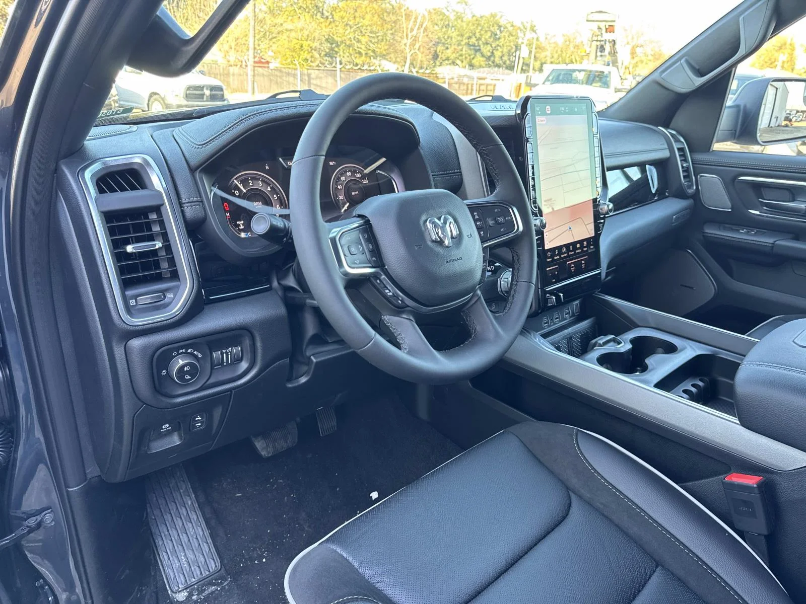New 2026 Forged Blue Metallic Exterior Paint RAM Laramie image 10