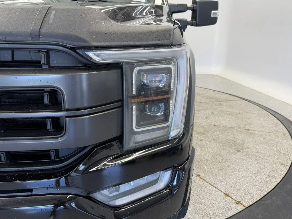 Certified Used 2021 Black Ford Lariat image 5
