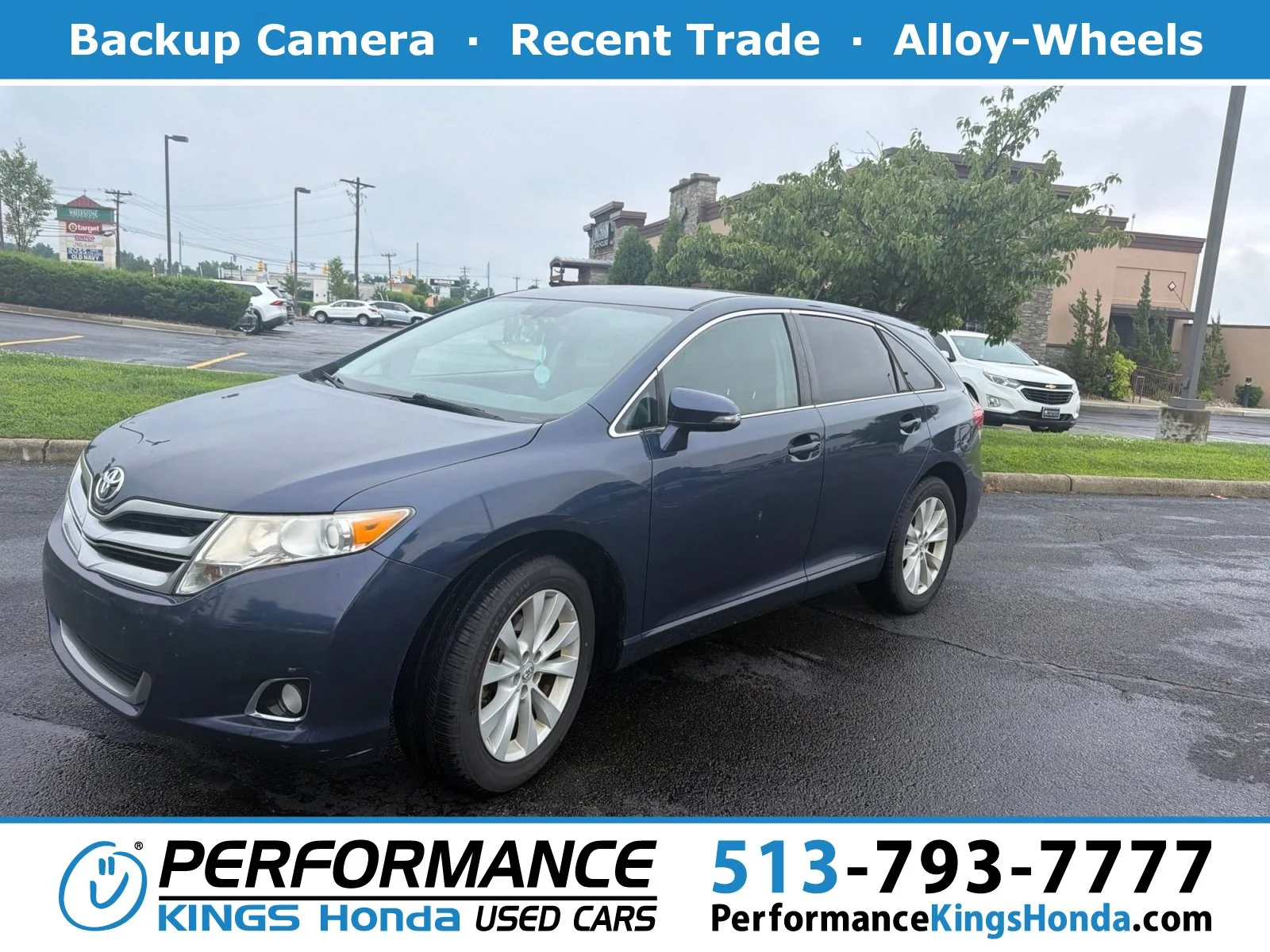 Used 2015 Parisian Night Pearl Toyota LE image 1