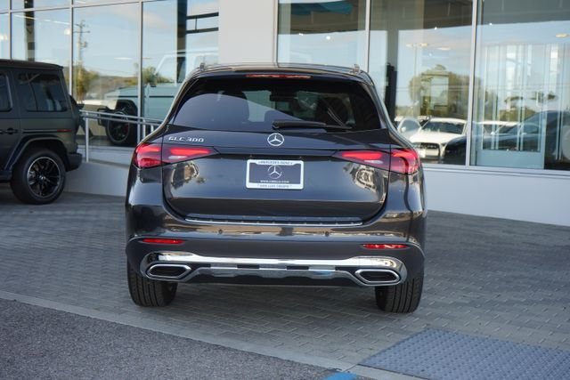 New 2026 Graphite Grey Metallic Mercedes-Benz GLC 300 image 7