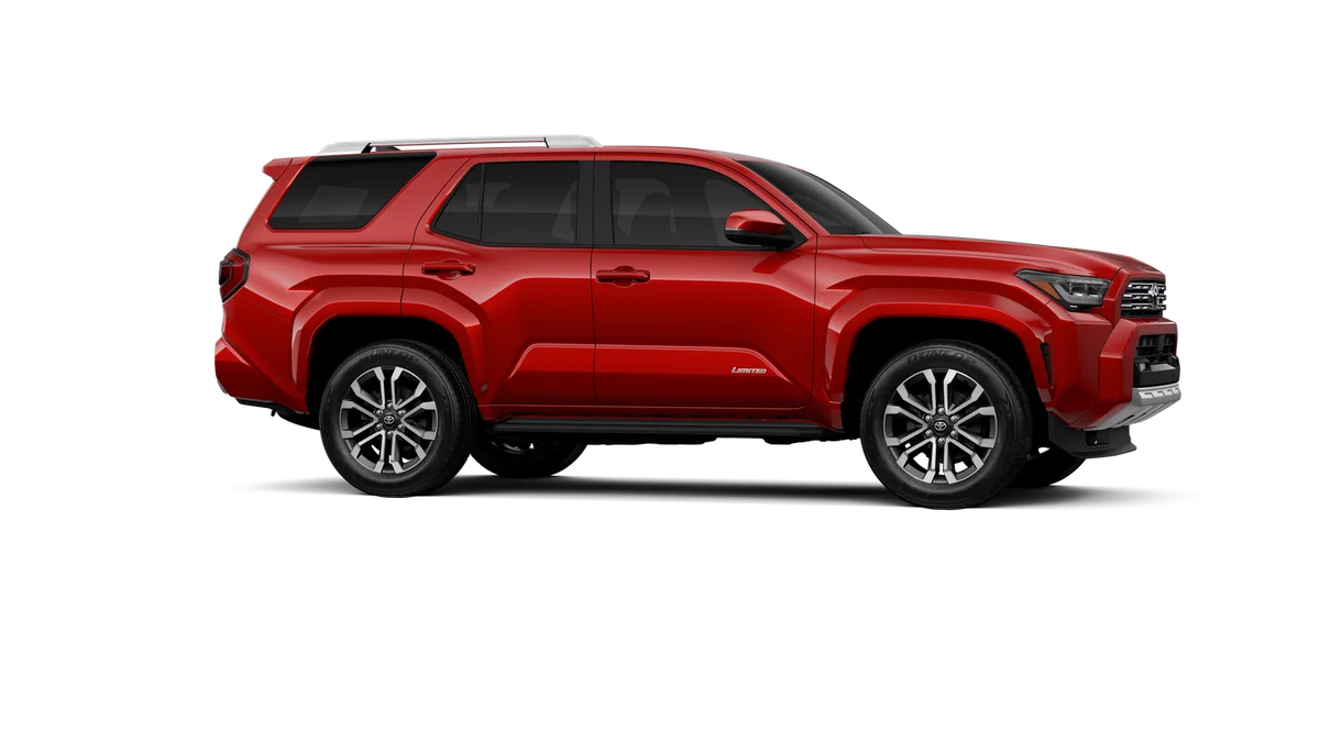 New 2026 Supersonic Red Toyota Limited image 14