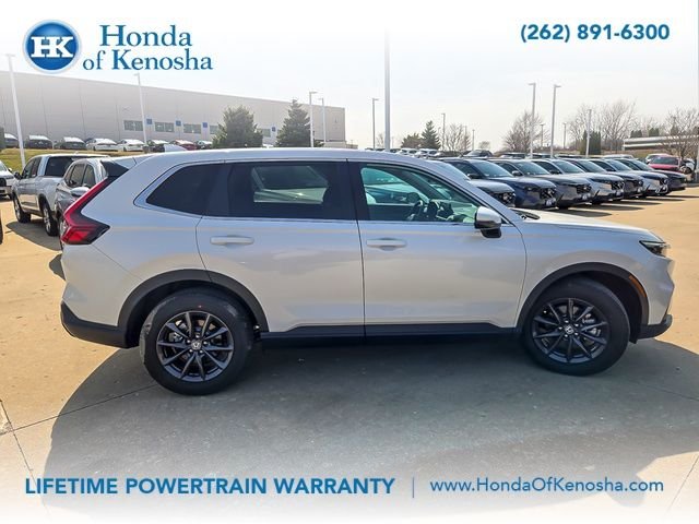 New 2026 Platinum White Pearl Honda AWD EX-L image 6