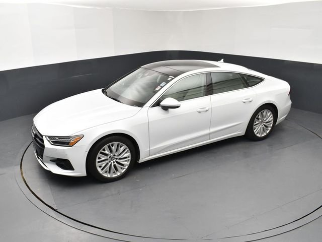 Used 2019 White Audi 3.0T Premium Plus image 15