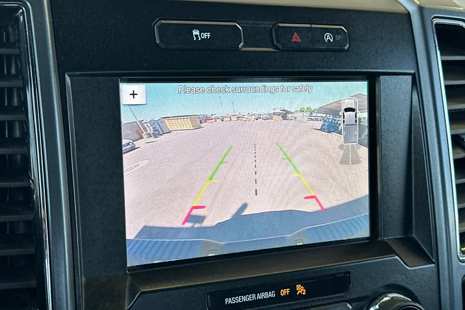 Used 2019 Maroon Ford  image 18