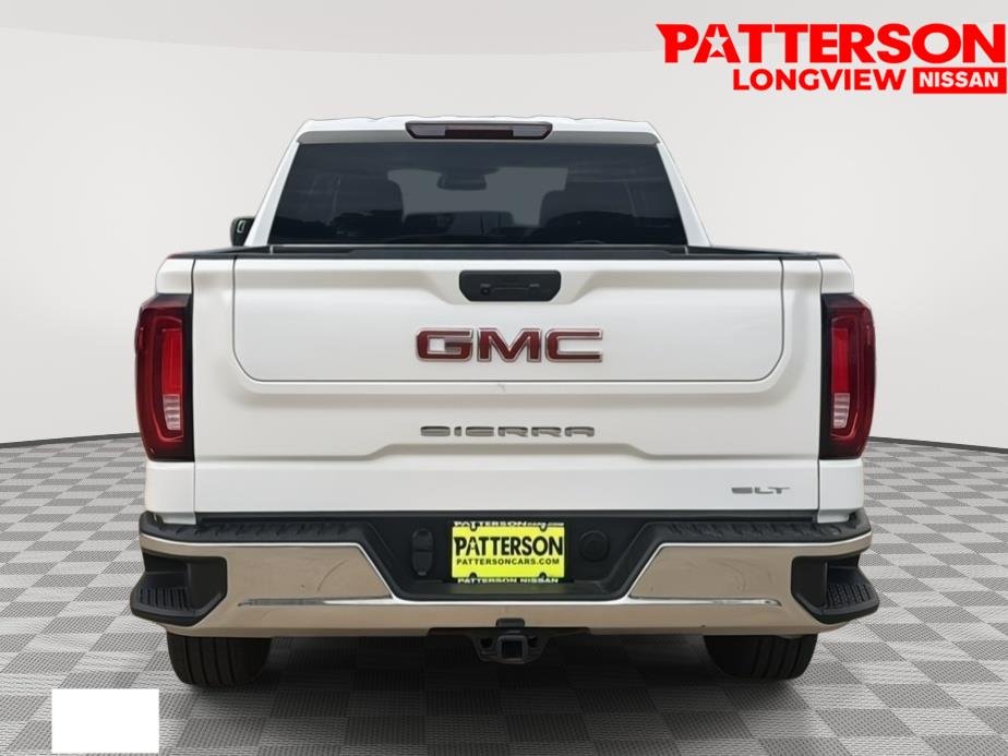 Used 2025 Summit White GMC SLT image 3