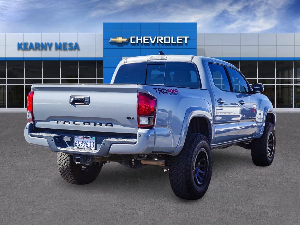 Used 2018 Gray Toyota TRD Sport image 6