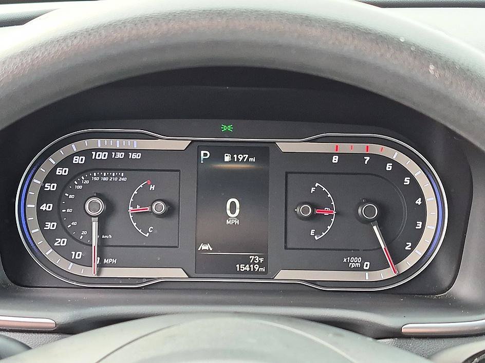 Used 2024 Hampton Gray Hyundai SEL image 19