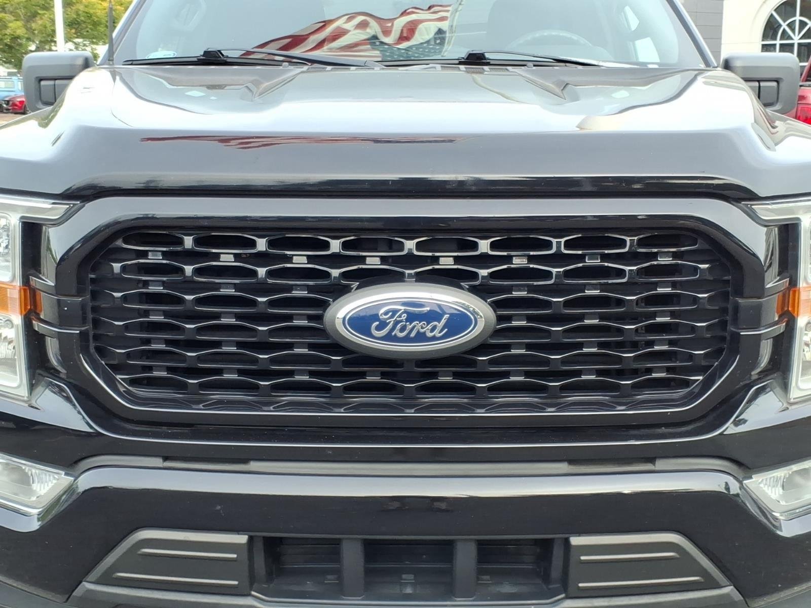 Used 2021 Agate Black Metallic Ford XL image 14