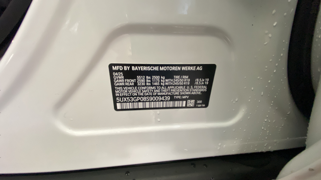 Used 2025 Alpine White BMW 30 xDrive image 27