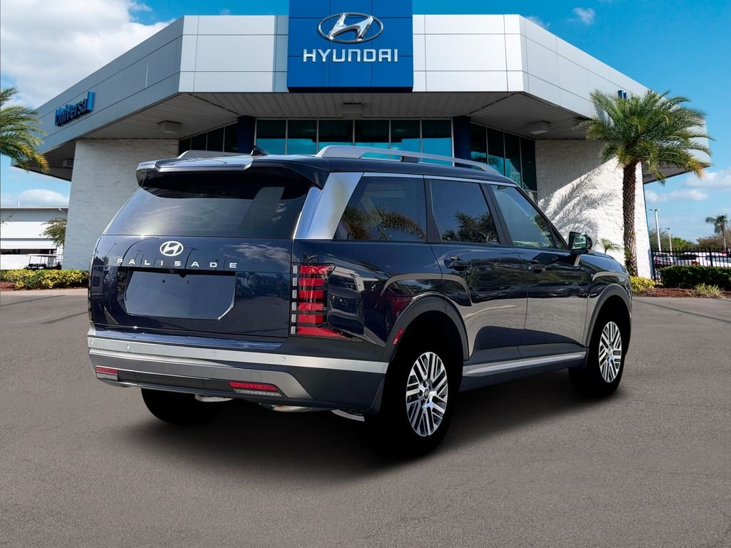 New 2026 Blue Hyundai SEL FWD image 26