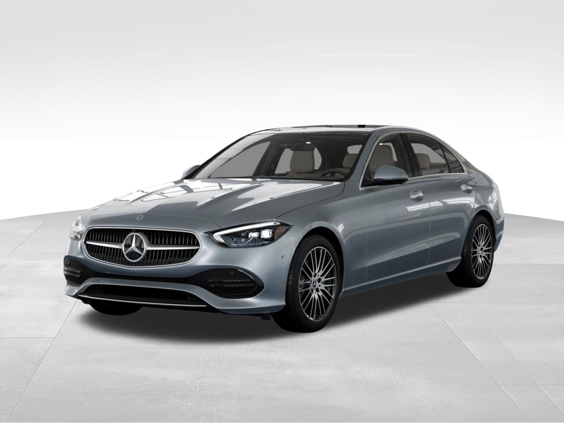 New 2026 Cirrus Silver Metallic Mercedes-Benz C 300 image 46