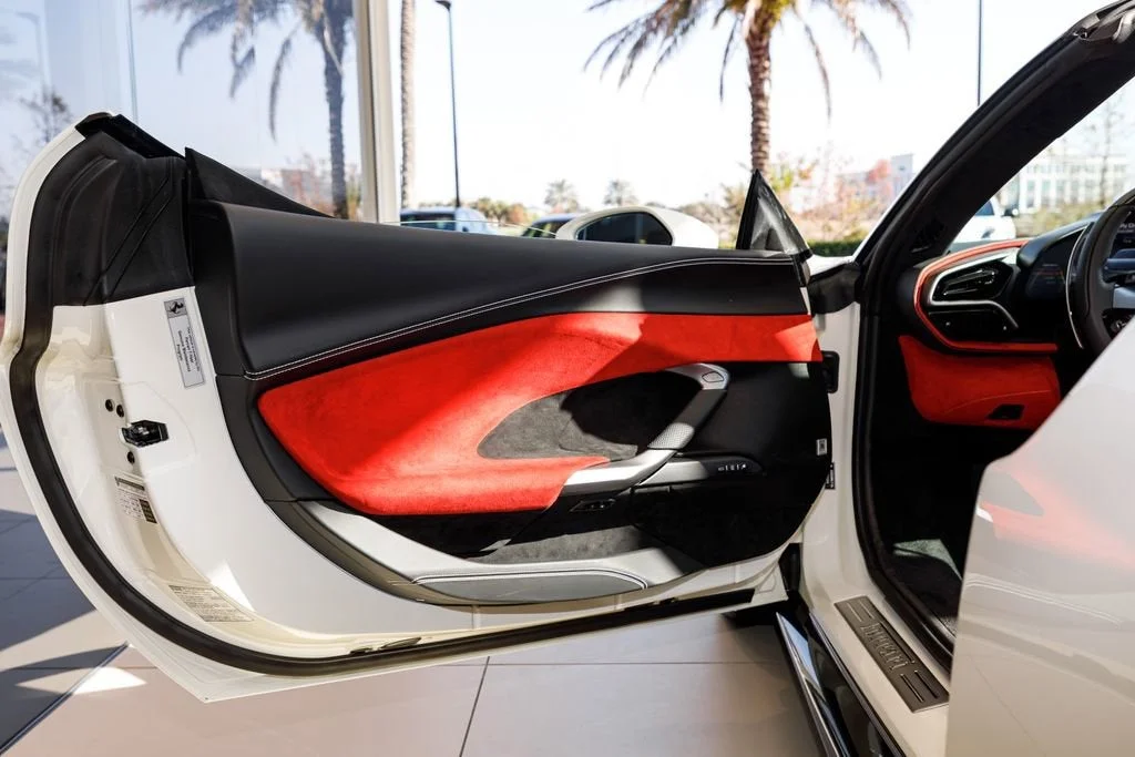 Used 2024 Bianco Avus Ferrari  image 25