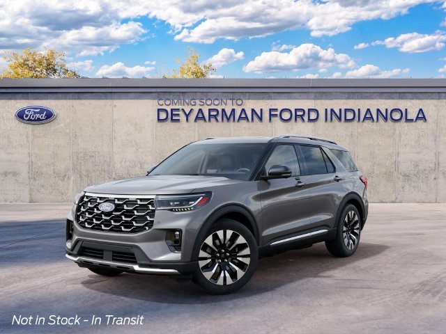 New 2027 Carbonized Gray Metallic Ford Platinum™ image 2