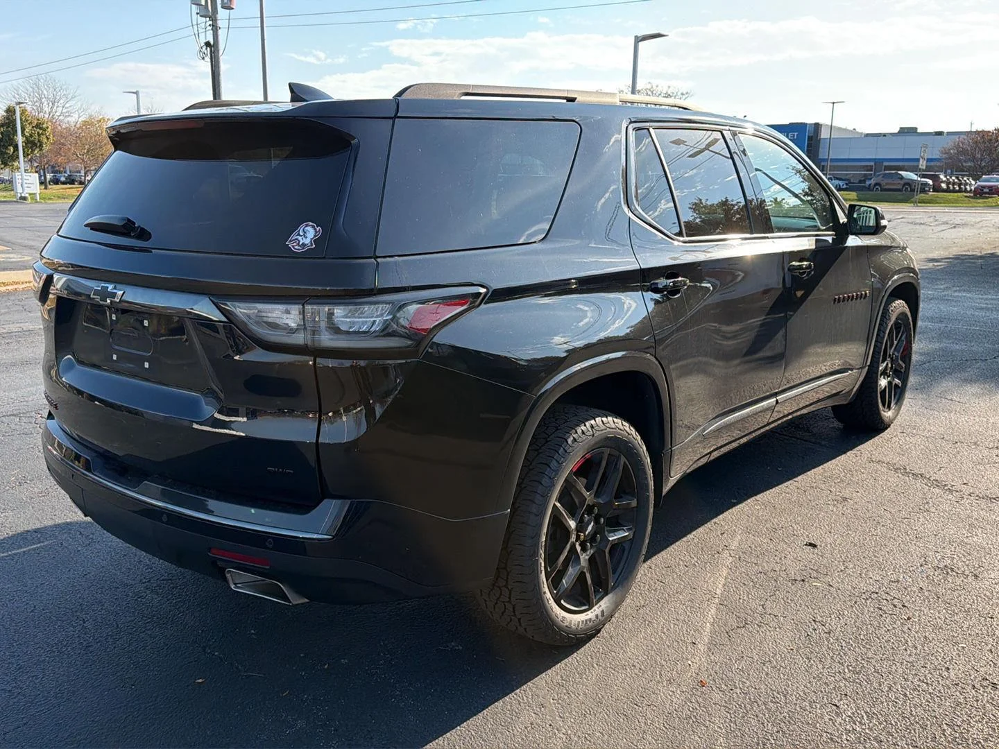 Used 2021 Mosaic Black Metallic Chevrolet Premier image 9