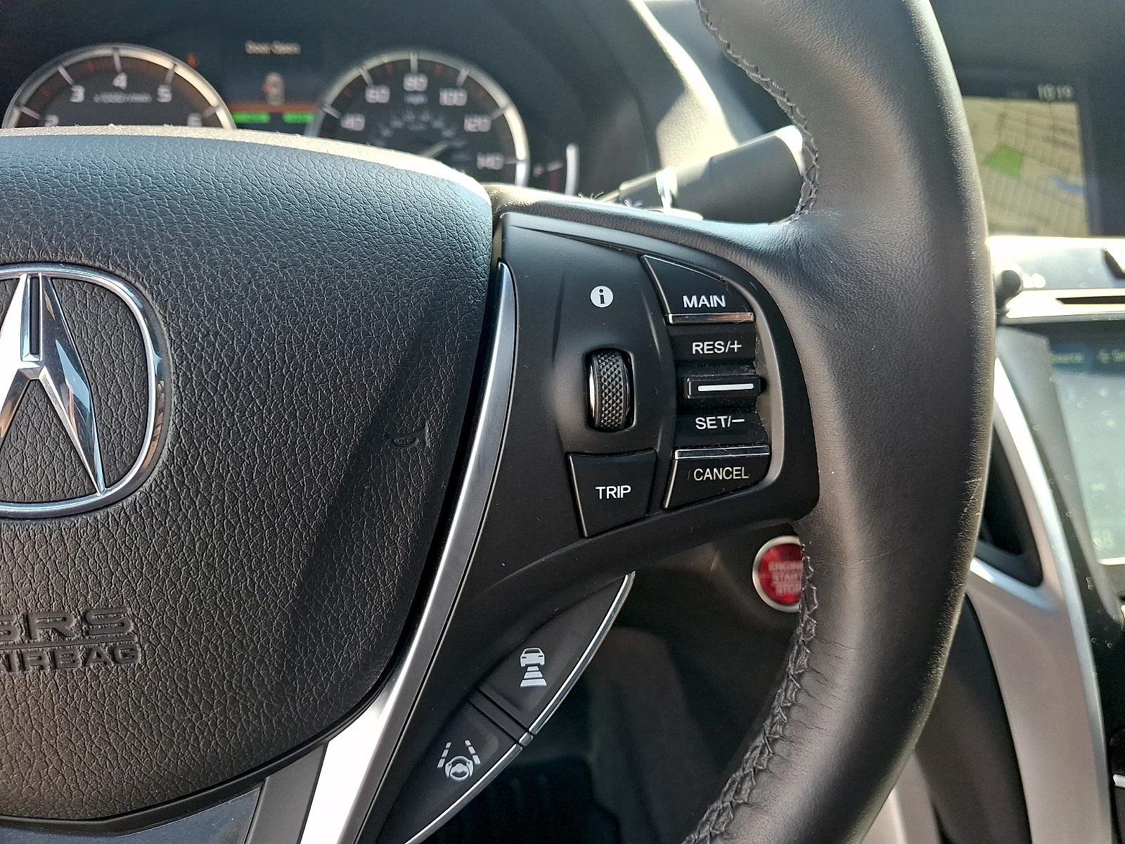 Used 2018 Crystal Black Pearl Acura AWD A-SPEC with Technology Package image 22