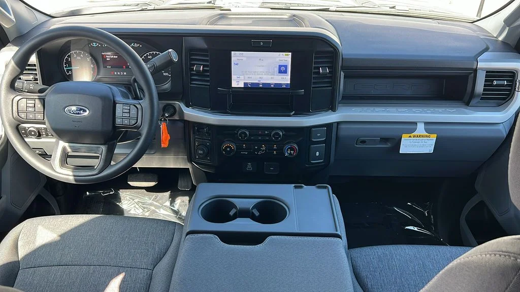 New 2026 Agate Black Metallic Ford F-250® XL image 11