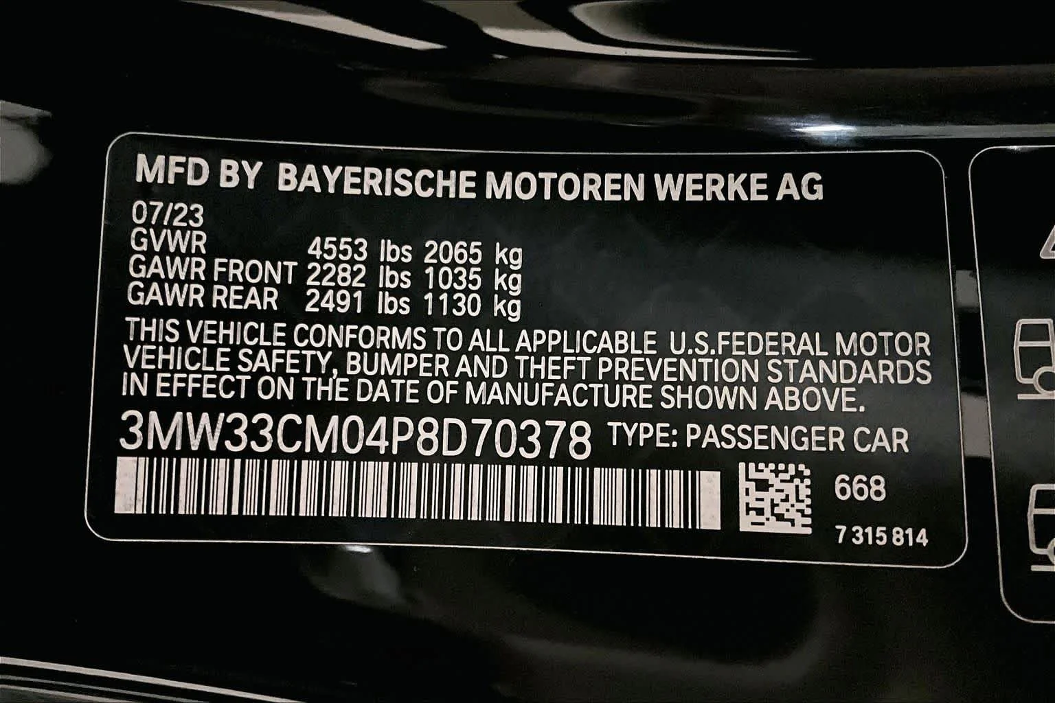 Certified Used 2023 Jet Black BMW 230i xDrive image 33