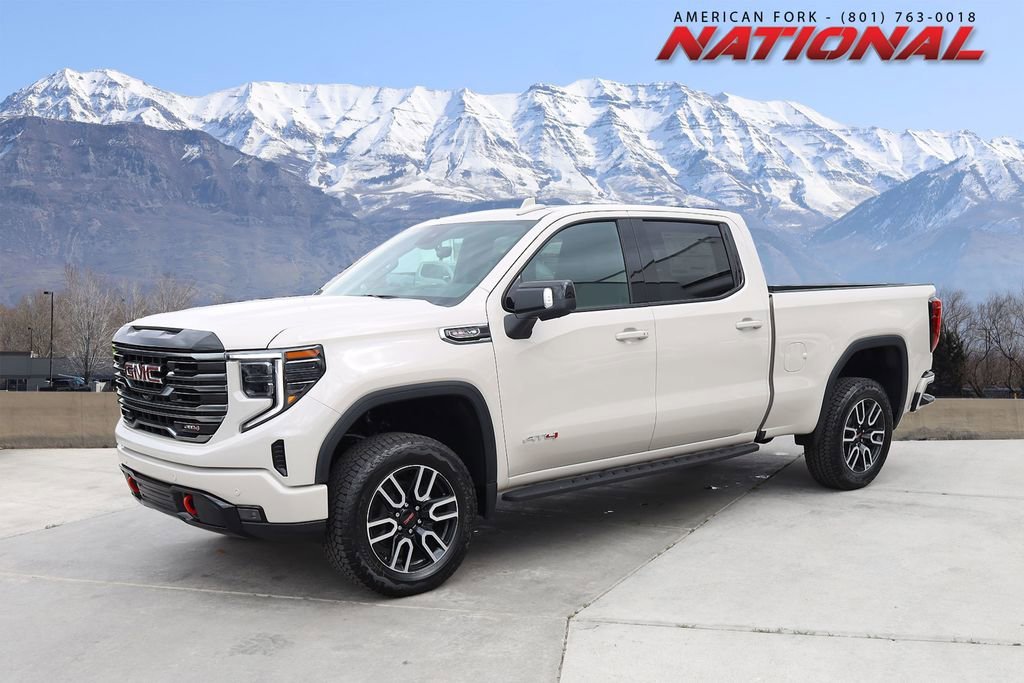 2026 GMC Sierra 4WD Crew Cab Short Box AT4's photo