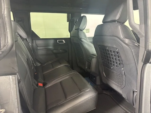 New 2025 Carbonized Gray Metallic Ford Big Bend image 5