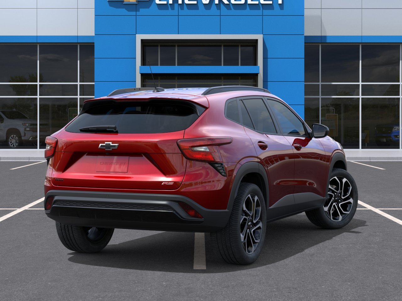 New 2026 GAS APEX RED Chevrolet 2RS image 4