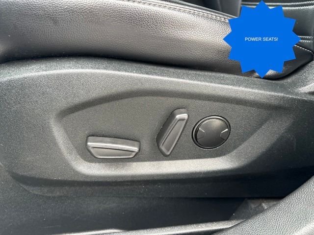 Certified Used 2022 Agate Black Metallic Ford SEL image 13