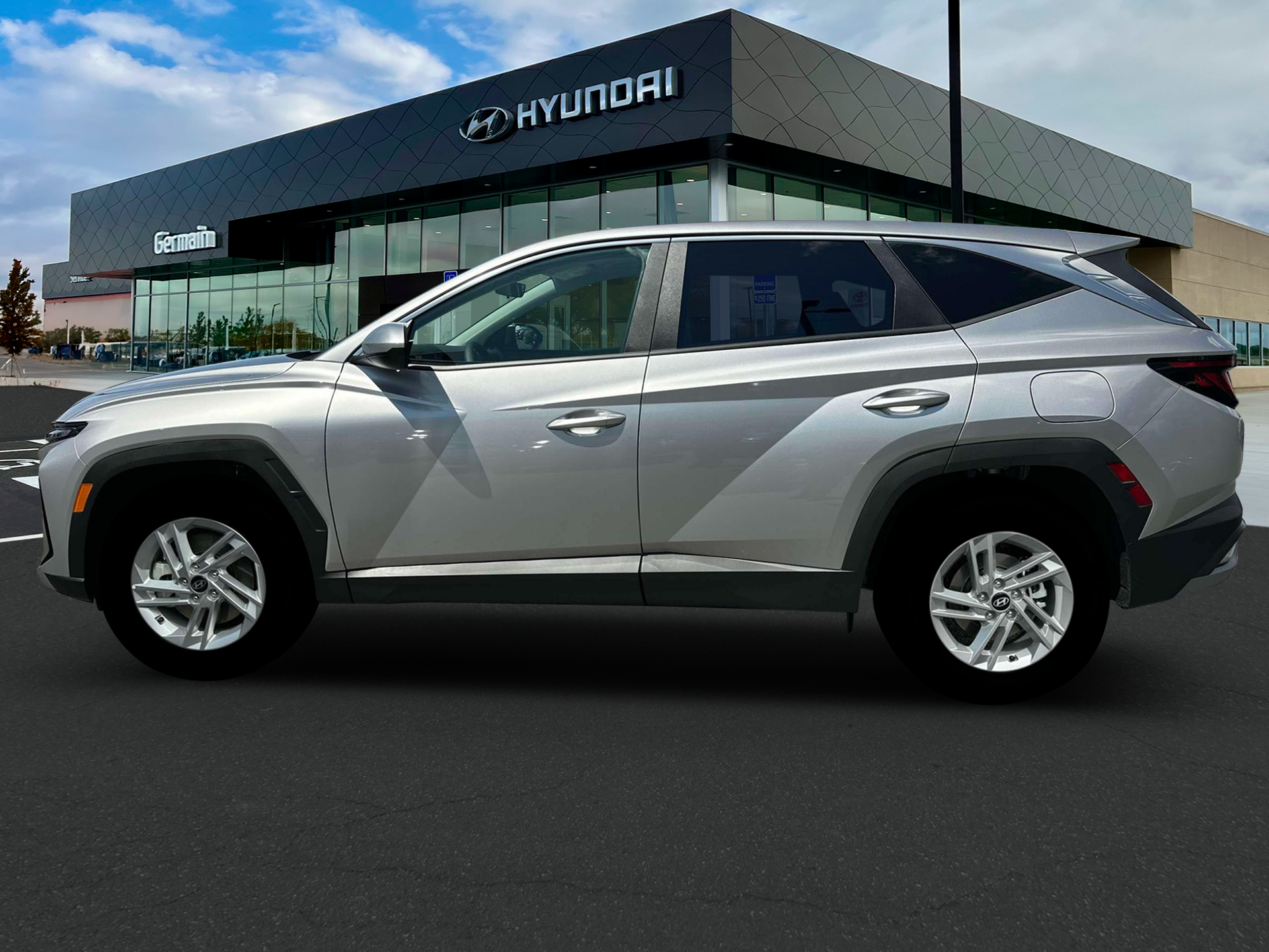 New 2026 Shimmering Silver Hyundai SE AWD image 3