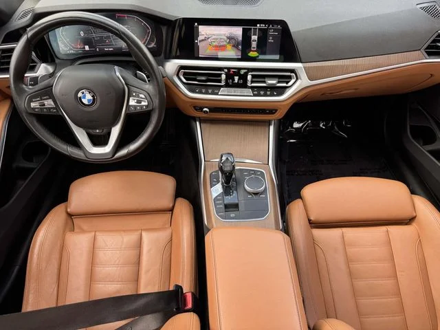 Used 2019 Blue BMW 330i xDrive image 20