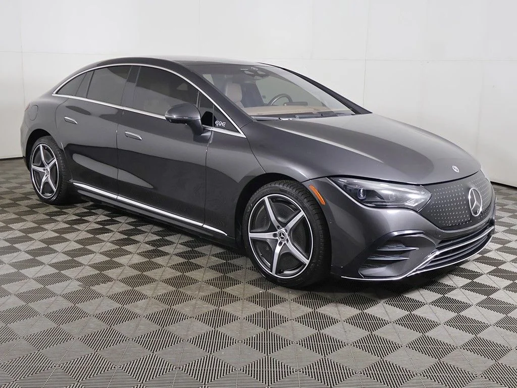 Used 2023 Mercedes-Benz EQE Base with VIN W1KEG1CB0PF023036 for sale in Parma, OH