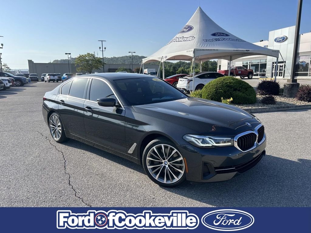 2021 BMW 5 Series 540i Sedan's photo